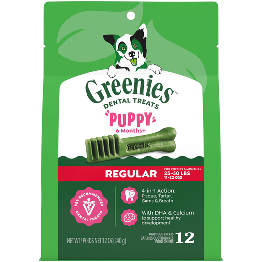 Greenies Puppy Dental Chews 340g