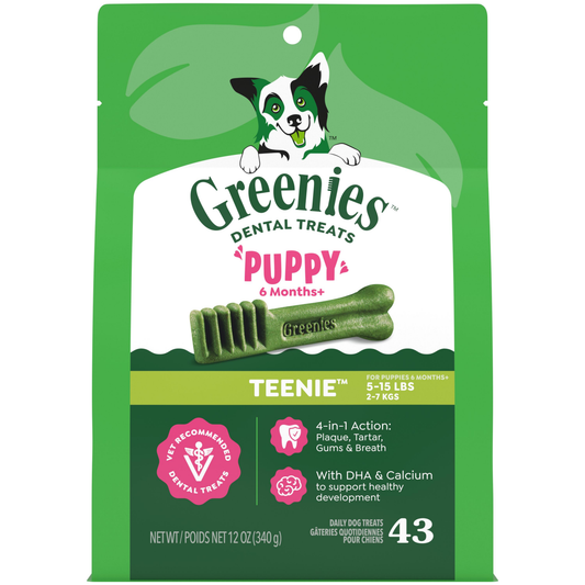 Greenies Puppy Dental Chews 340g