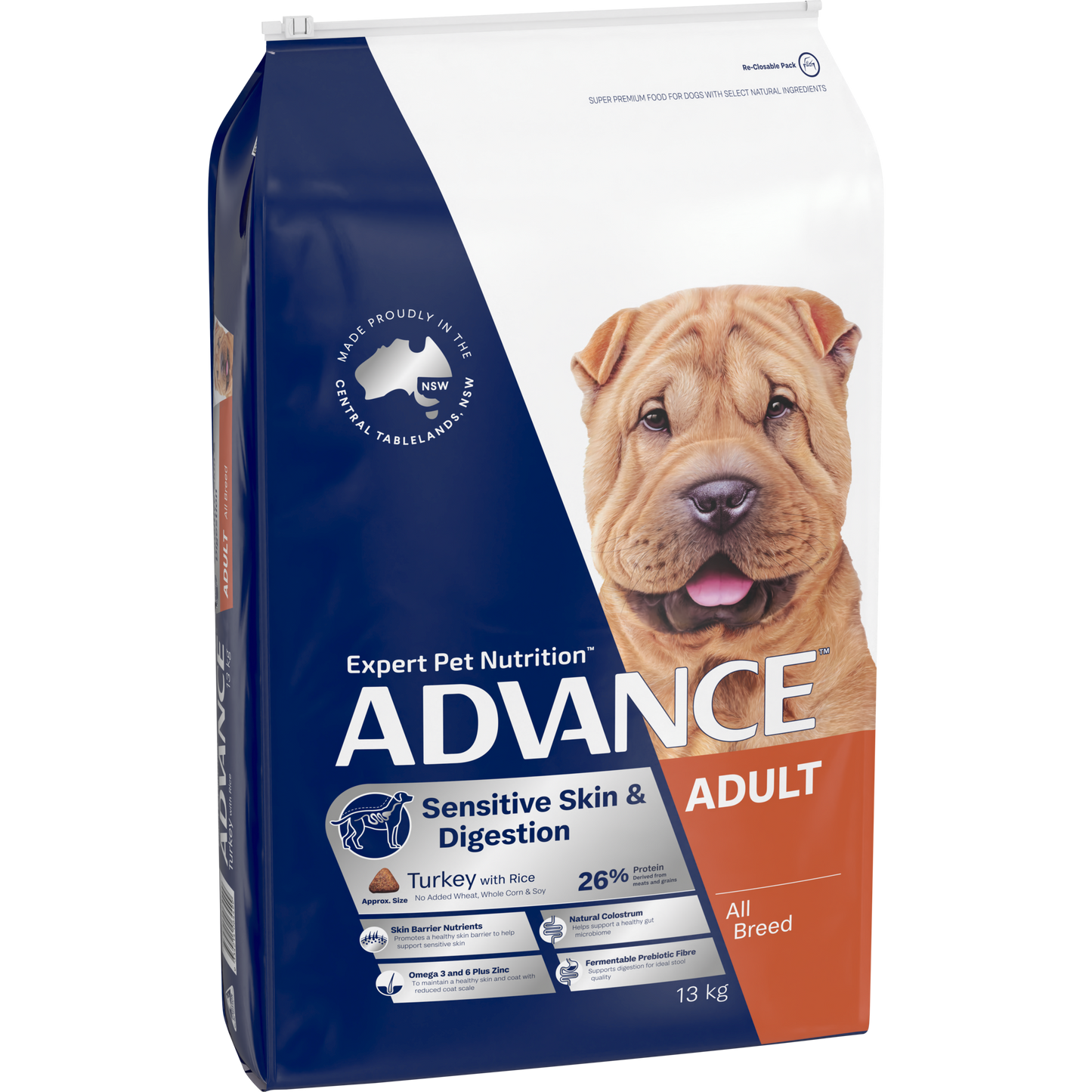 Advance Adult Dog Food Sensitive Skin and Digestion