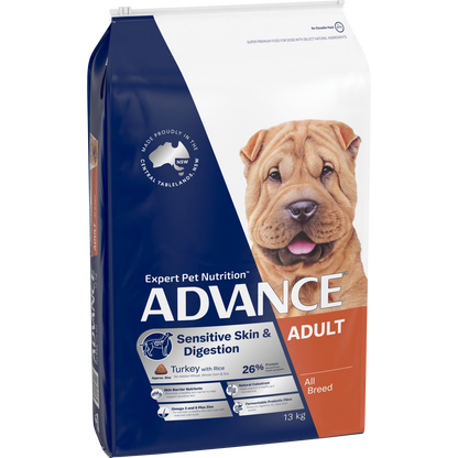 Advance Adult Dog Food Sensitive Skin and Digestion