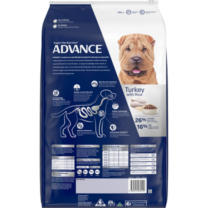 Advance Adult Dog Food Sensitive Skin and Digestion