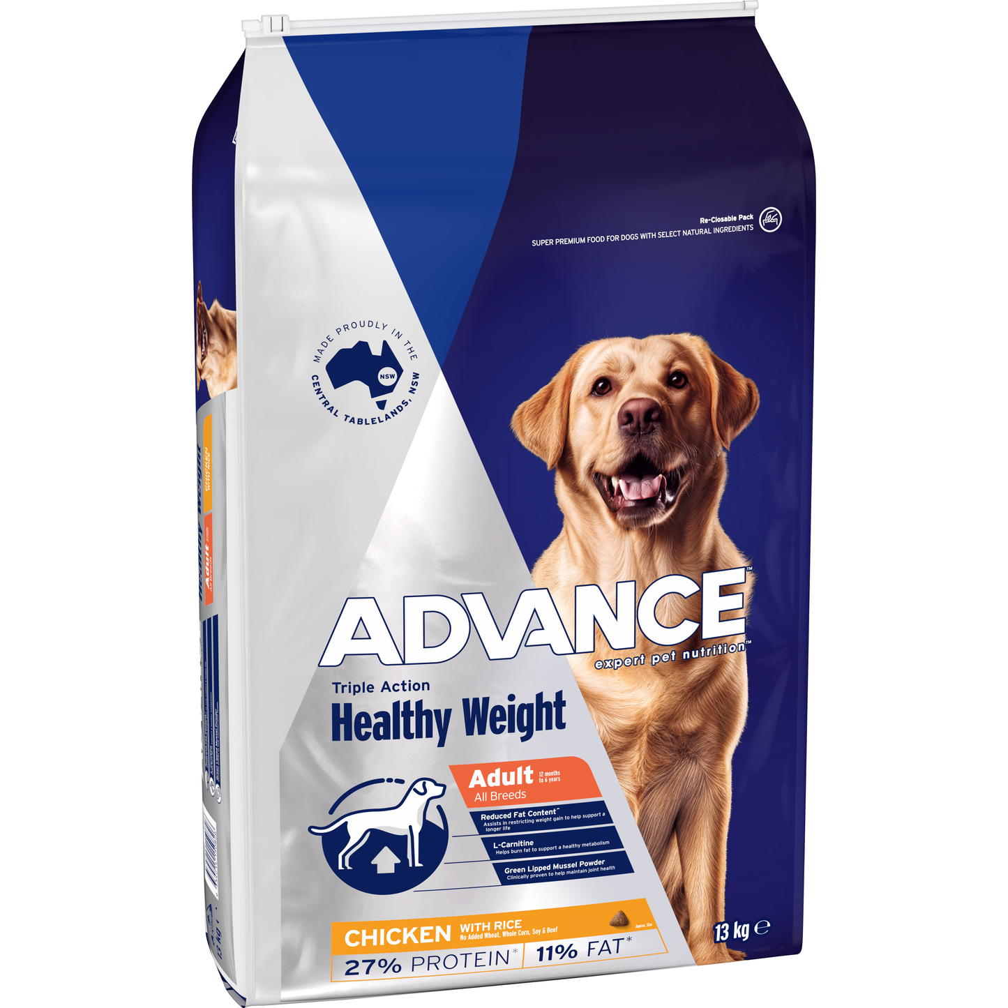 Advance Adult All Breed Weight Control Chicken & Rice