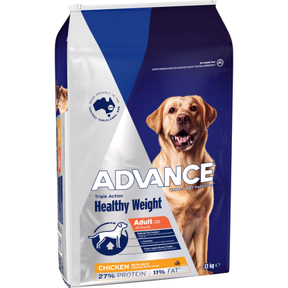 Advance Adult All Breed Weight Control Chicken & Rice