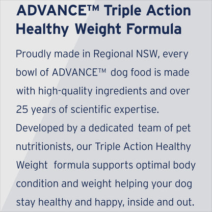 Advance Adult All Breed Weight Control Chicken & Rice