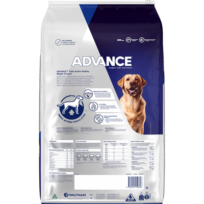 Advance Adult All Breed Weight Control Chicken & Rice