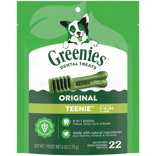 Greenies Original Dental Chews 170g