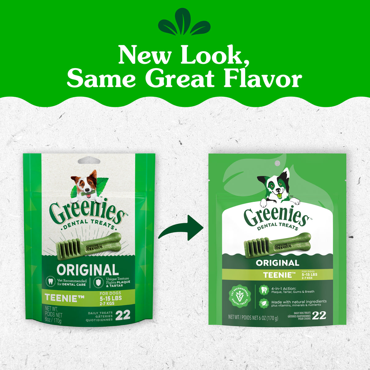 Greenies Original Dental Chews 170g