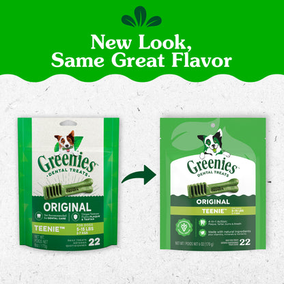 Greenies Original Dental Chews 170g