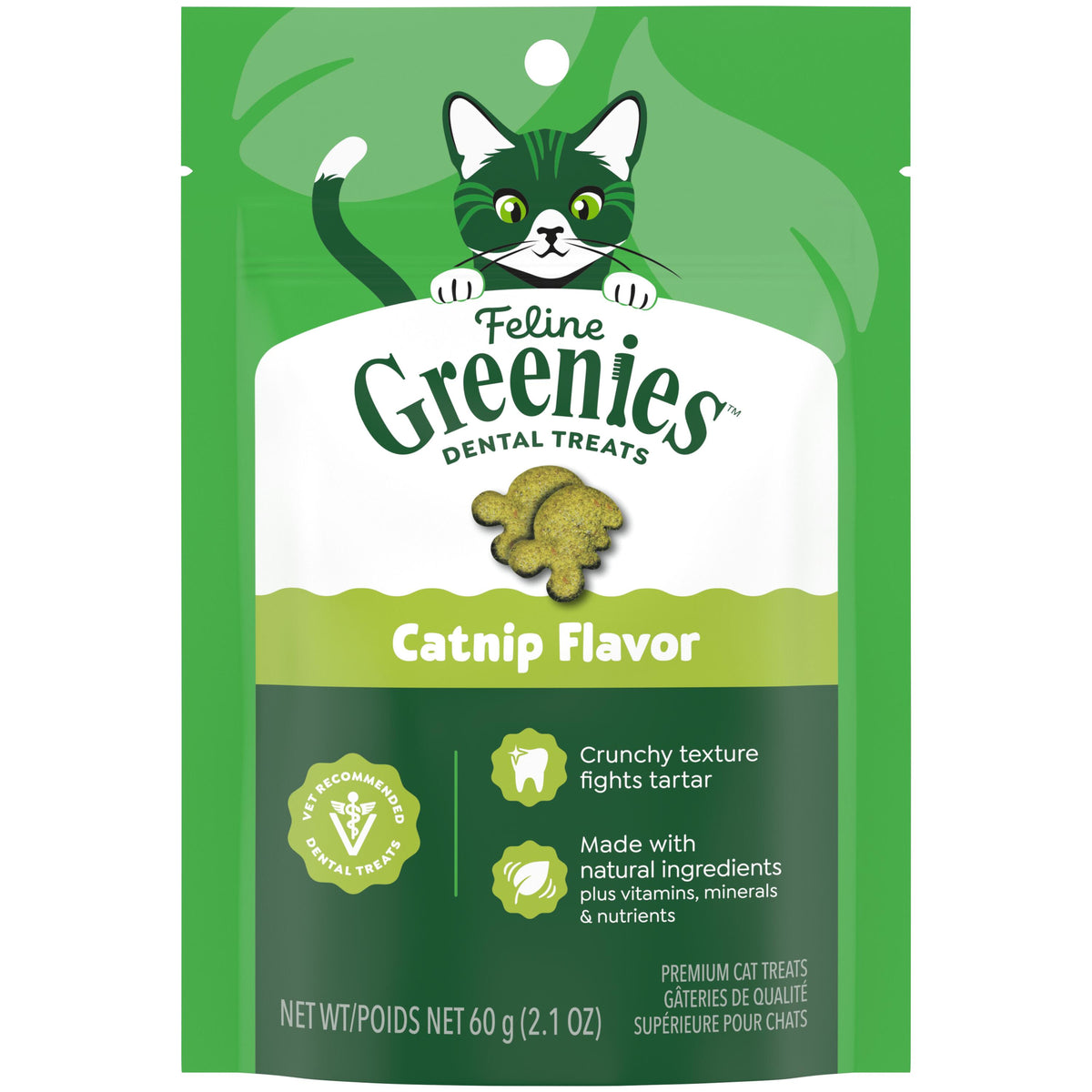 Greenies Feline Catnip Cat Treats