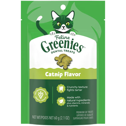 Greenies Feline Catnip Cat Treats