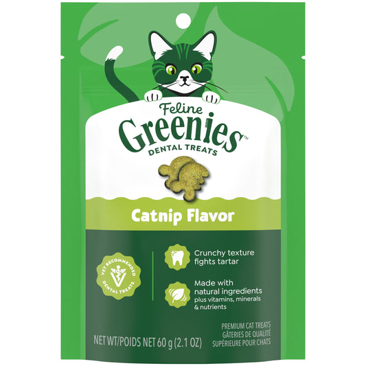 Greenies Feline Catnip Cat Treats
