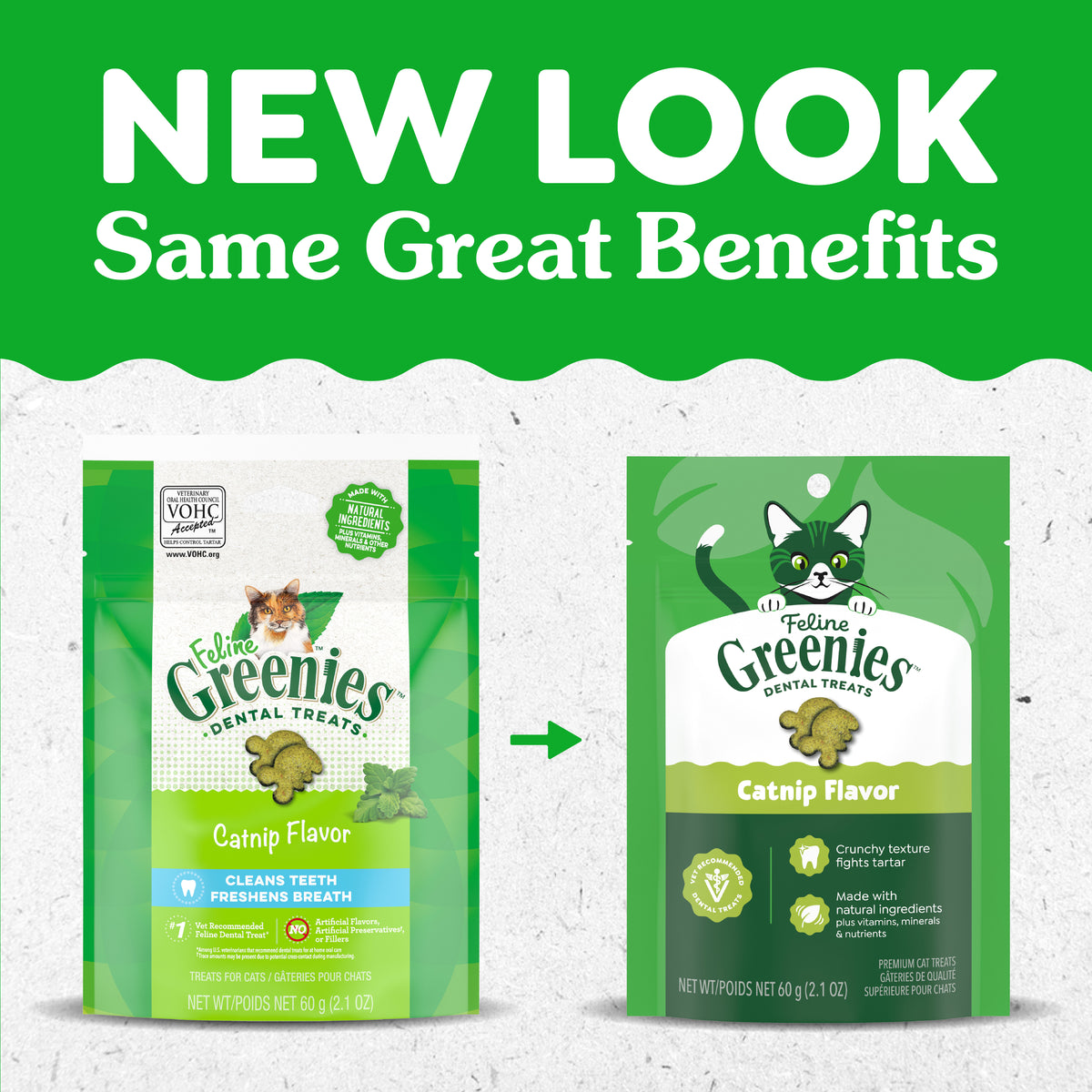 Greenies Feline Catnip Cat Treats