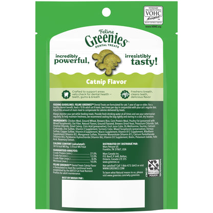 Greenies Feline Catnip Cat Treats