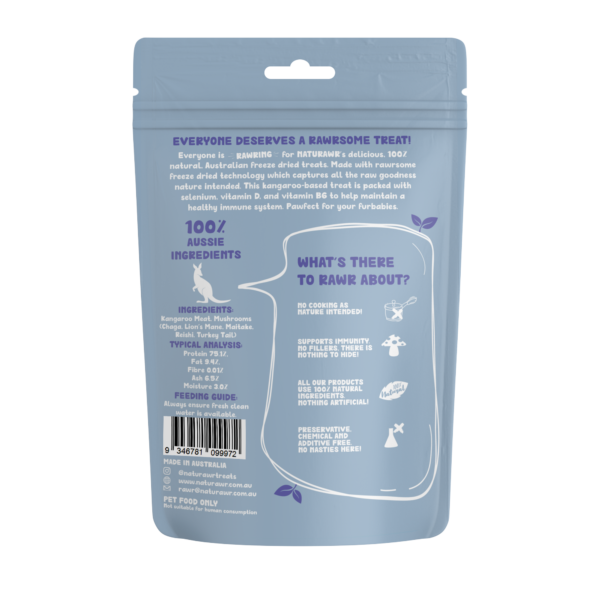 Naturawr Mushrooom for Dogs 50g