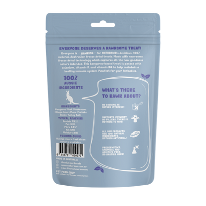 Naturawr Mushrooom for Dogs 50g