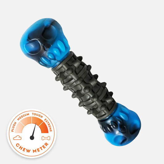 Happy Staffy Co Nylon Skull Bone