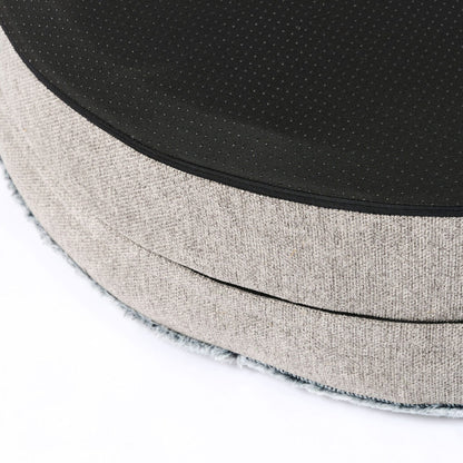 Superior Pet Goods Orthopaedic Memory Rest Harlow Grey & Artic Fur