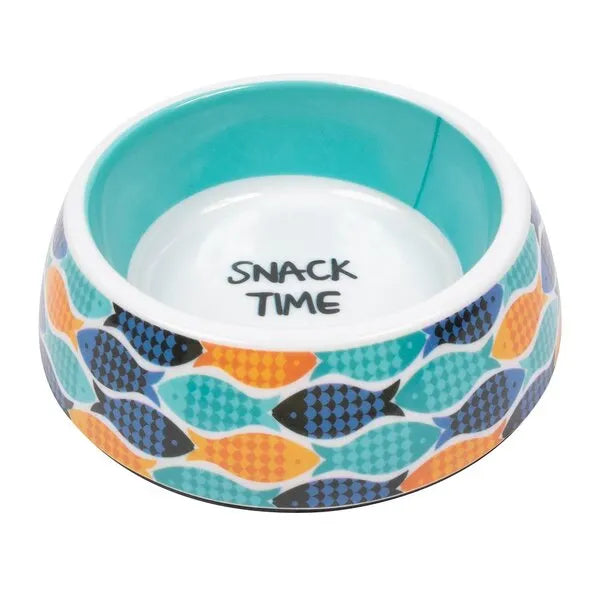 SimplyCAT Colourful Cats Cat Bowl 225mL