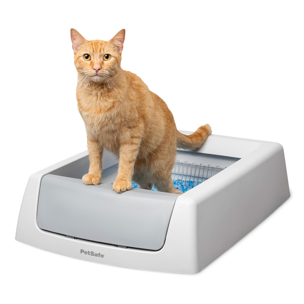 PetSafe Scoop Free Crystal Classic Self Cleaning Litter Tray
