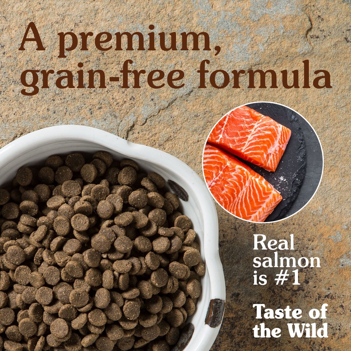 Taste of the Wild Pacific Stream Canine with Smoked Salmon 2kg