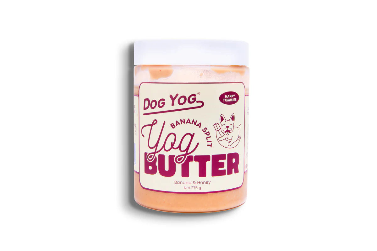Dog Yog Banana Split Yog Butter Banana & Honey 275g