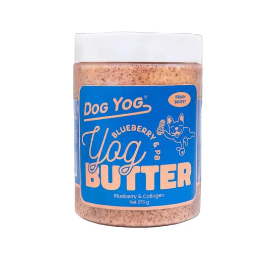 Dog Yog Blueberry & PB Yog Butter Blueberry & Collagen