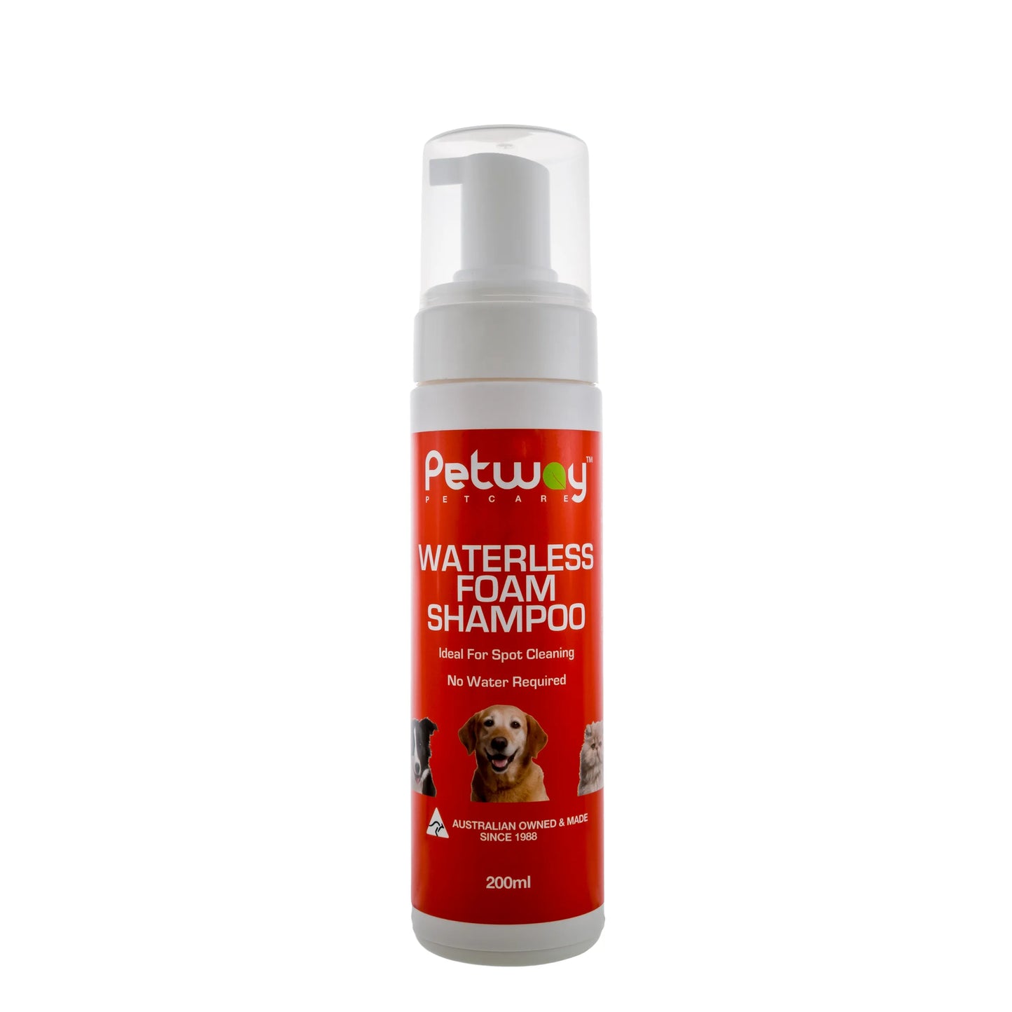 Petway Waterless Foam Shampoo 250ml