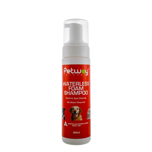 Petway Waterless Foam Shampoo 250ml
