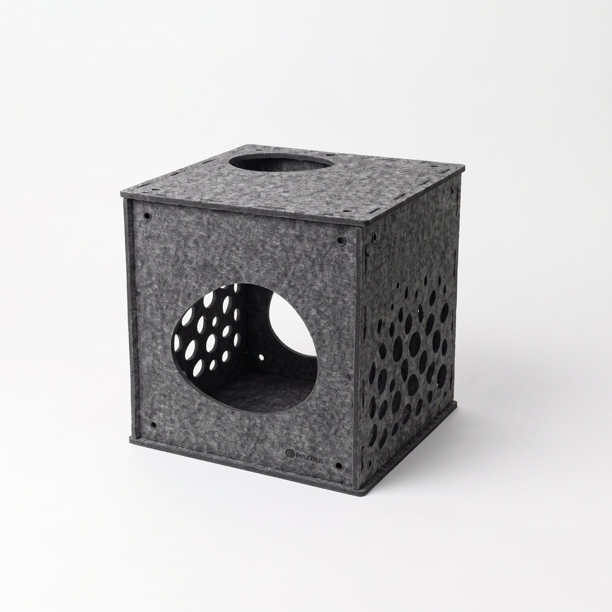 Pryde pets Modular Cat Cube - charcoal