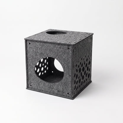 Pryde pets Modular Cat Cube - charcoal