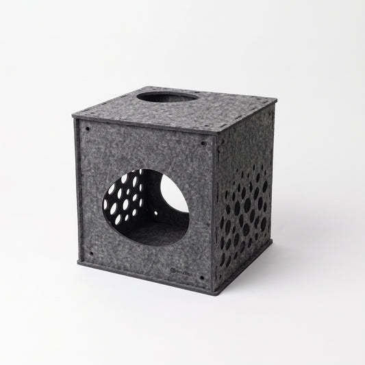 Pryde pets Modular Cat Cube - charcoal