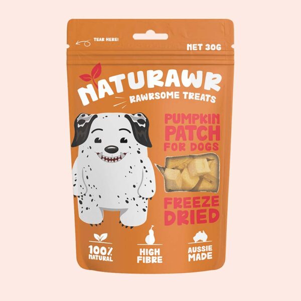 Naturawr Pumpkin Patch for Dogs 30g