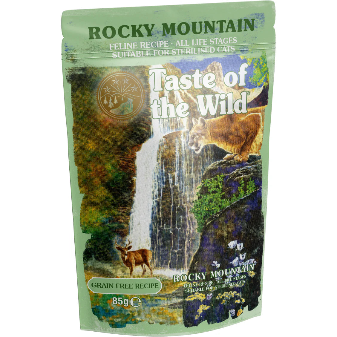 Taste of the Wild Rocky Mountain Cat Chunks in Gravy Pouch