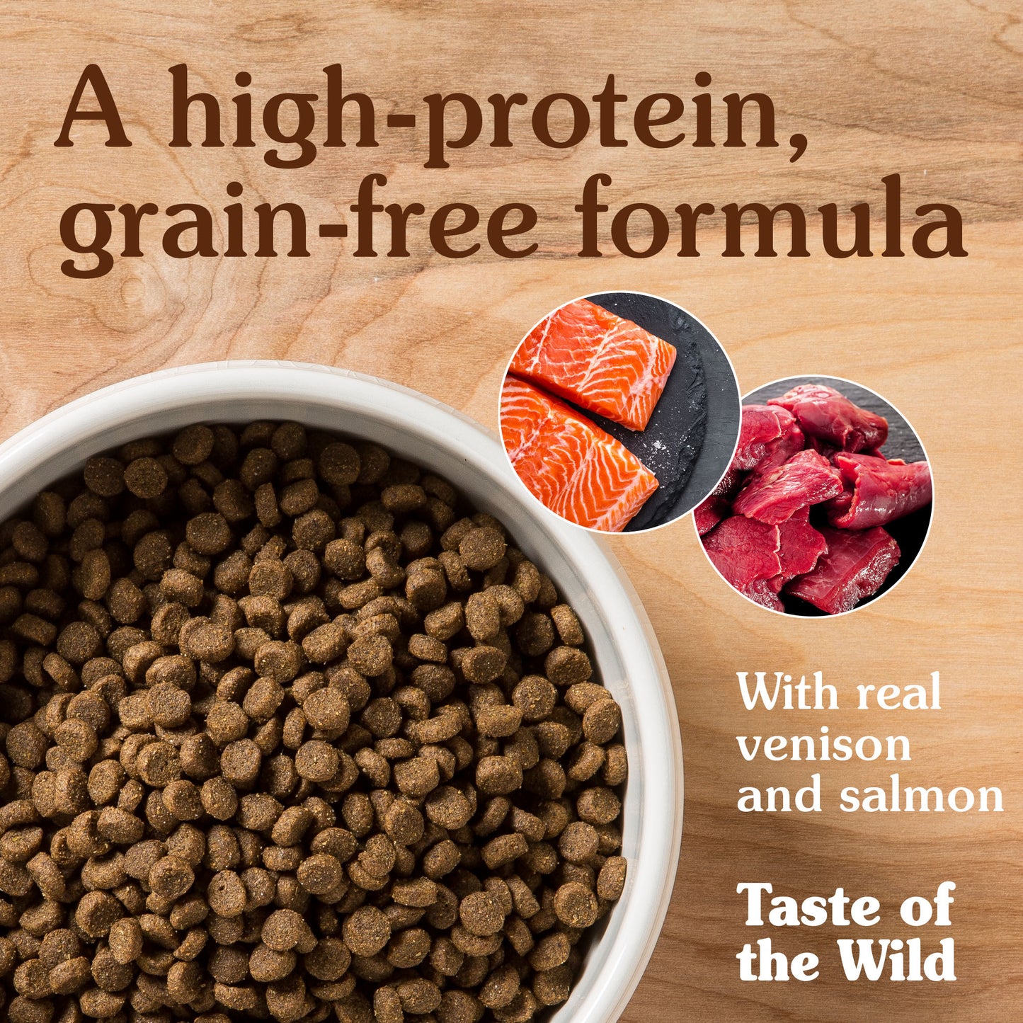 Taste of the Wild Rocky Mountain Feline with Roasted Venison & Smoked Salmon 2kg
