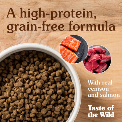 Taste of the Wild Rocky Mountain Feline with Roasted Venison & Smoked Salmon 2kg
