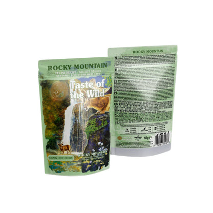 Taste of the Wild Rocky Mountain Cat Chunks in Gravy Pouch