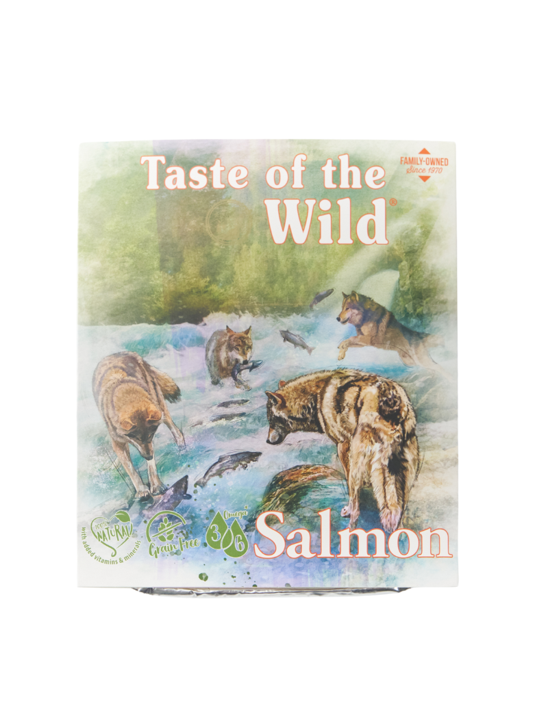 Taste of the Wild Salmon & Herring with Fruit & Vegetables 390g 7 Pack