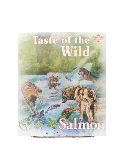 Taste of the Wild Salmon & Herring with Fruit & Vegetables 390g Individual