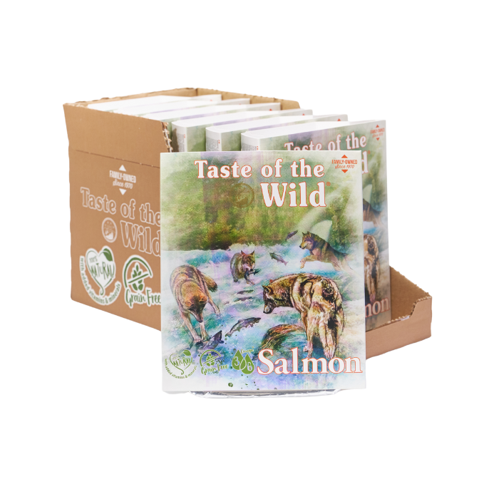 Taste of the Wild Salmon & Herring with Fruit & Vegetables 390g 7 Pack