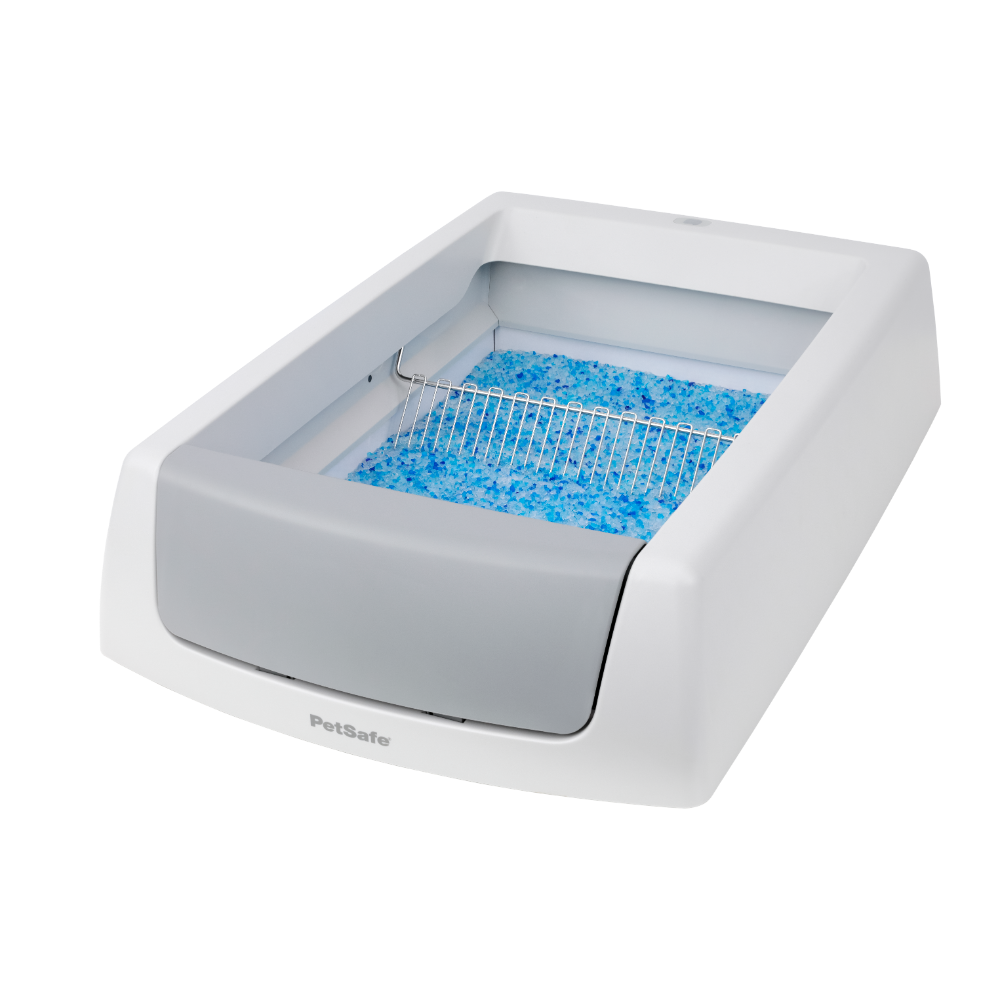 PetSafe Scoop Free Crystal Classic Self Cleaning Litter Tray