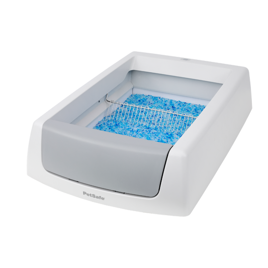 PetSafe Scoop Free Crystal Classic Self Cleaning Litter Tray