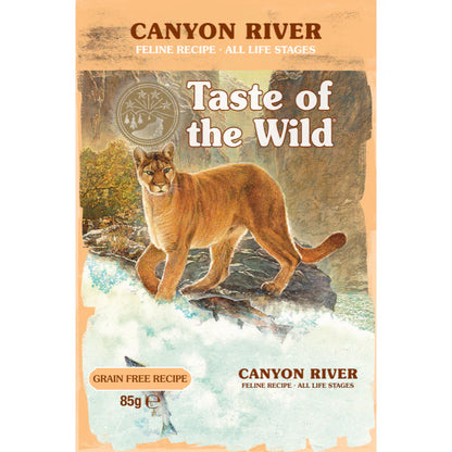 Taste of the Wild Canyon River Cat Chunks in Gravy Pouch