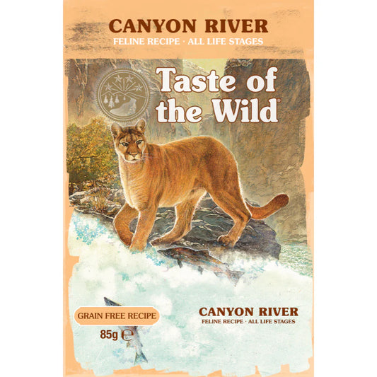 Taste of the Wild Canyon River Cat Chunks in Gravy Pouch