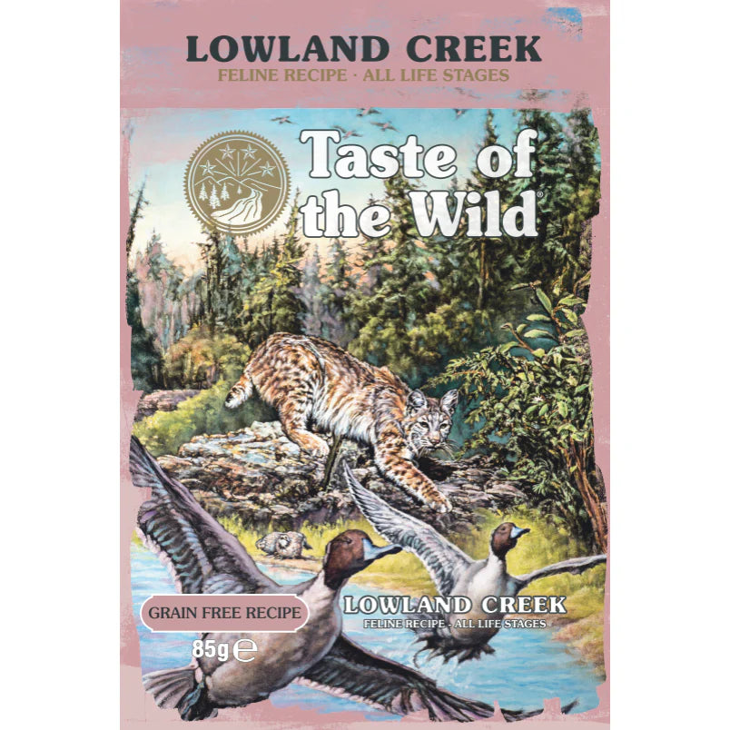 Taste of the Wild Lowland Creek Cat Chunks in Gravy Pouch