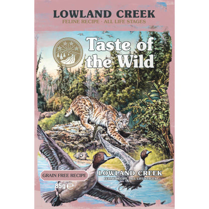 Taste of the Wild Lowland Creek Cat Chunks in Gravy Pouch