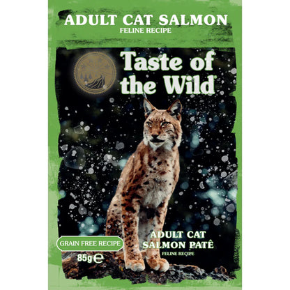 Taste of the Wild Adult Cat Salmon with Chicken Pate
