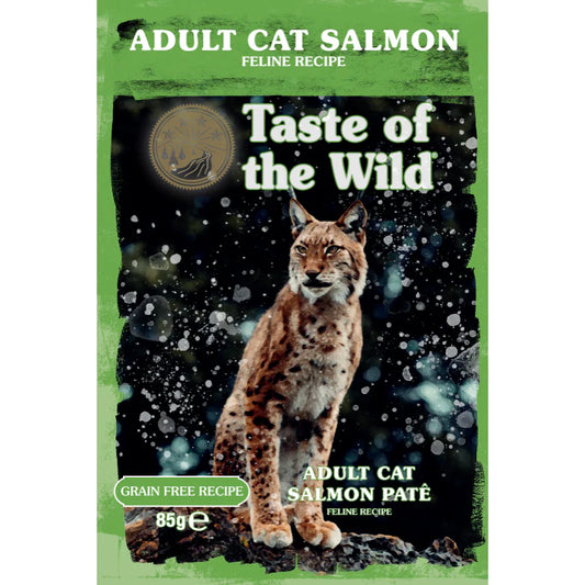 Taste of the Wild Adult Cat Salmon with Chicken Pate