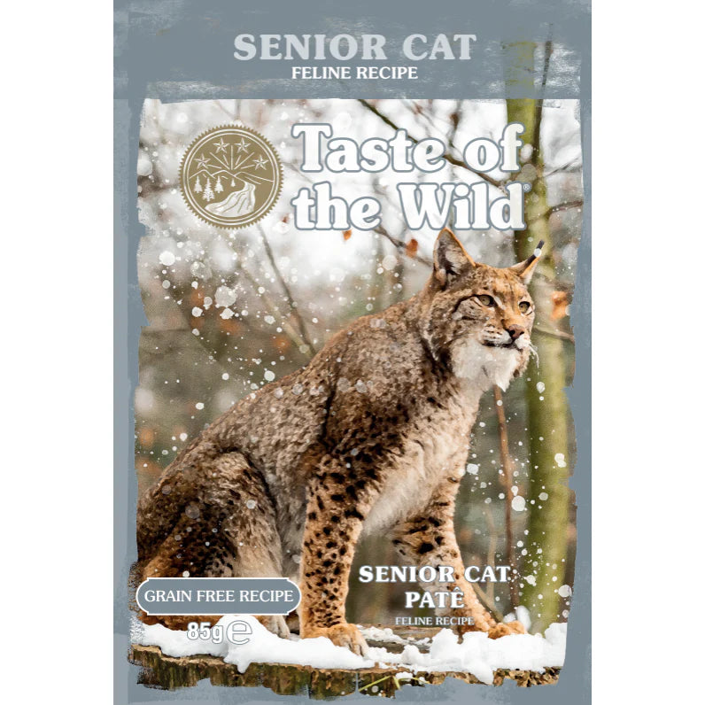 Taste of the Wild Senior Cat Chicken Pate Pouch