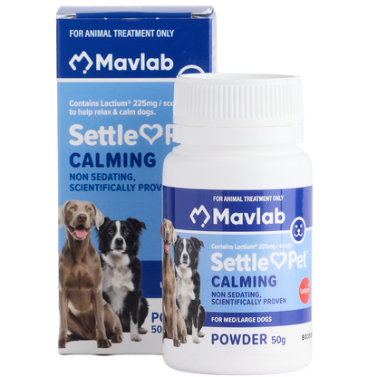MavLab Settlepet Medium & Large Dogs 50g