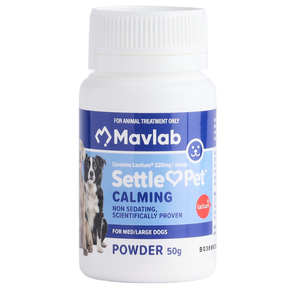 MavLab Settlepet Medium & Large Dogs 50g